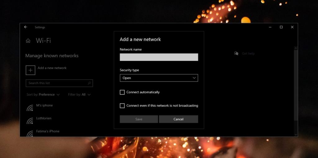 Windows 10에서 WiFi 네트워크에 연결하는 방법