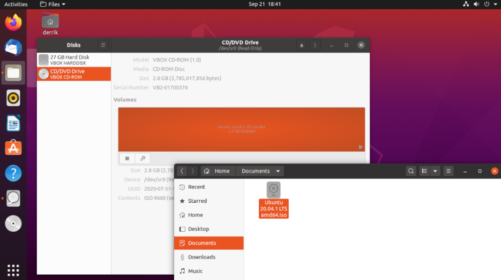 So sichern Sie CD-ROMs im ISO-Format unter Linux
