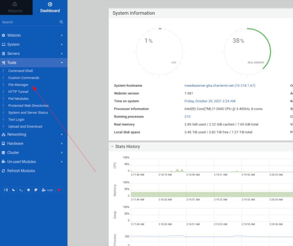 Jak skonfigurować serwer WWW Apache z Webmin na Ubuntu Server
