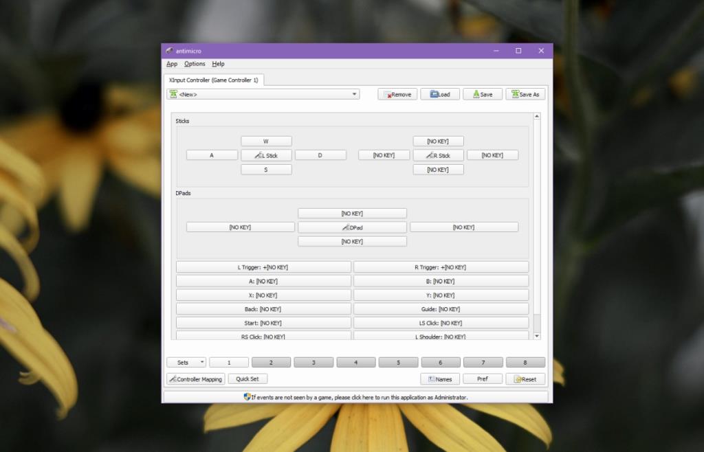 Windows 10에서 컨트롤러를 키보드 키에 매핑하는 방법