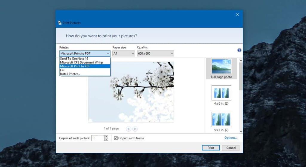 كيفية تحويل الملفات إلى PDF على نظام التشغيل Windows 10