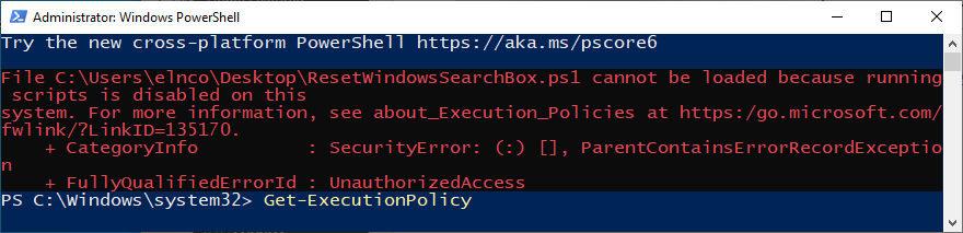 Windows 10 Zoeken werkt niet: de zoekbalk repareren werkt niet