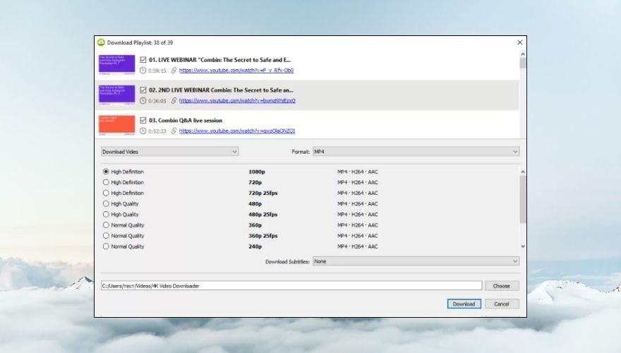Pemuat Turun Video Terbaik untuk PC (Windows 10) pada 2021