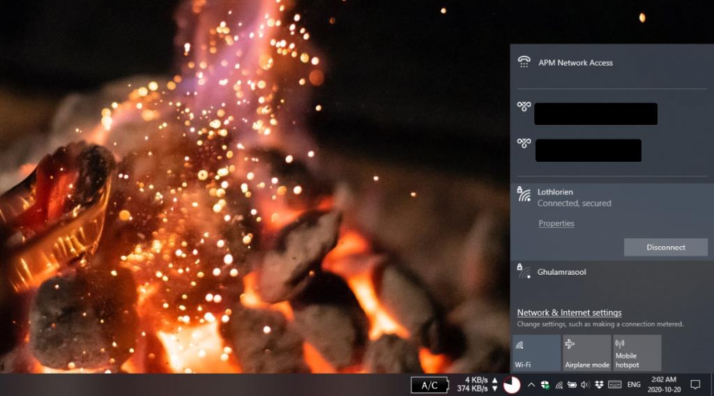 Windows 10에서 WiFi 네트워크에 연결하는 방법