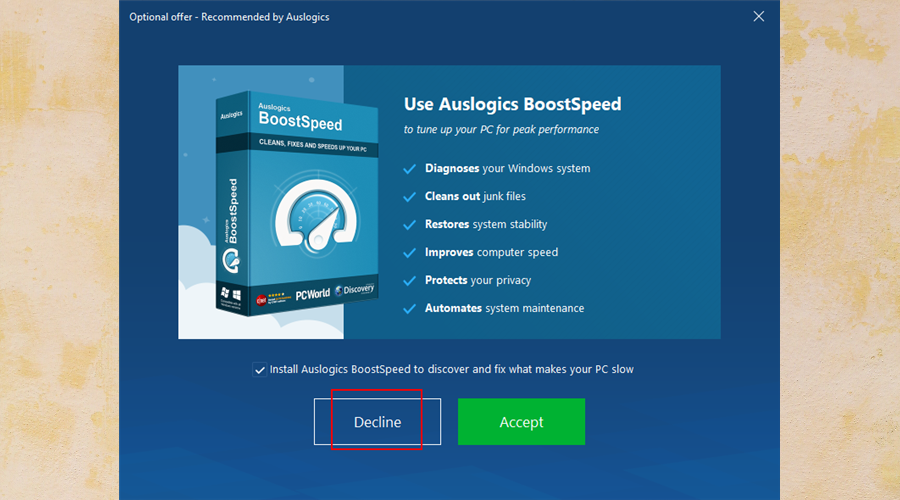 Auslogics Registry Cleaner（レビュー）：安全に使用できますか？