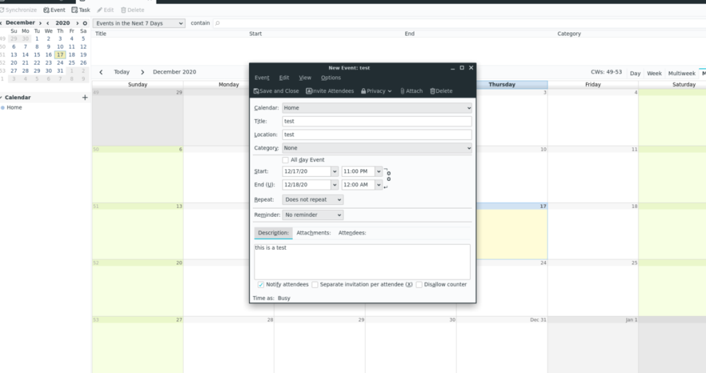 So verwenden Sie den neuen integrierten Thunderbird-Kalender unter Linux So verwenden Sie den neuen integrierten Thunderbird-Kalender unter Linux