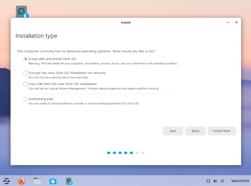 Jak zainstalować Zorin OS 15.3 Jak zainstalować Zorin OS 15.3