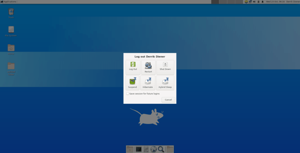 Cara membuat panel Linux khusus dengan Tint2 Cara membuat panel Linux khusus dengan Tint2