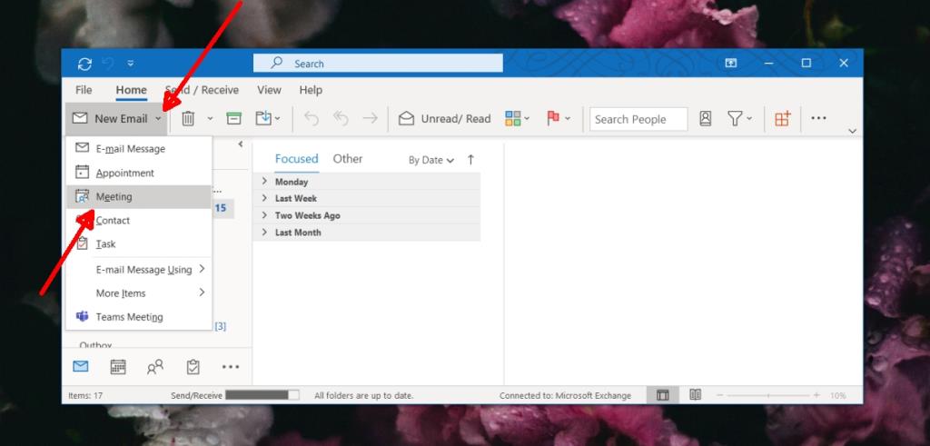 Cara membuat dan mengirim undangan rapat dari Outlook