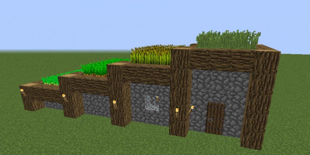 10 einfache Minecraft-Hausideen