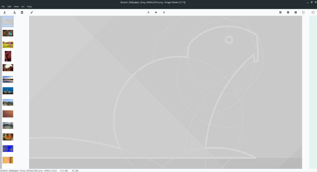 So laden Sie Ubuntu-Hintergründe auf jedem Linux-Betriebssystem herunter