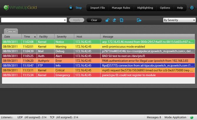 6 Best Free Syslog Server mit dem Experiment im Jahr 2021 6 Best Free Syslog Server mit dem Experiment im Jahr 2021