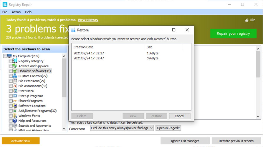 Glarysoft Registry Repair (REVIEW): Wie benutzt man es, ist es sicher? Glarysoft Registry Repair (REVIEW): Wie benutzt man es, ist es sicher?