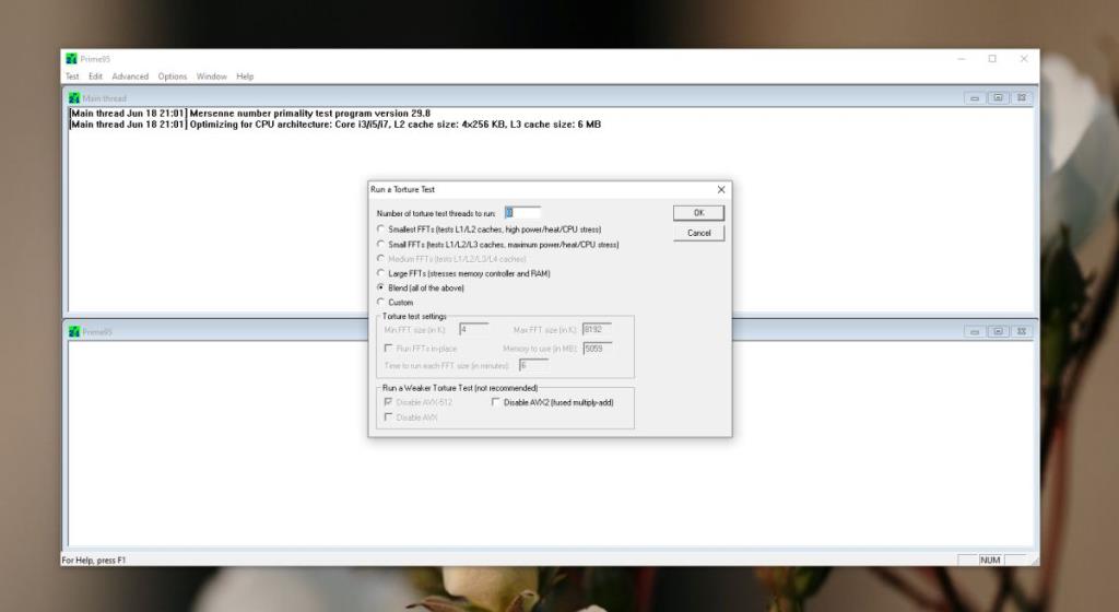 CPUとRAMのストレステスト–コンピューターのストレステストに最適なツール