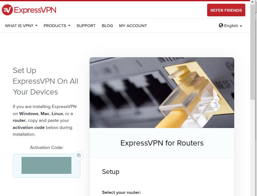 ExpressVPNルーターセットアップヘルプ：ExpressVPNをルーターにすばやく簡単にインストール