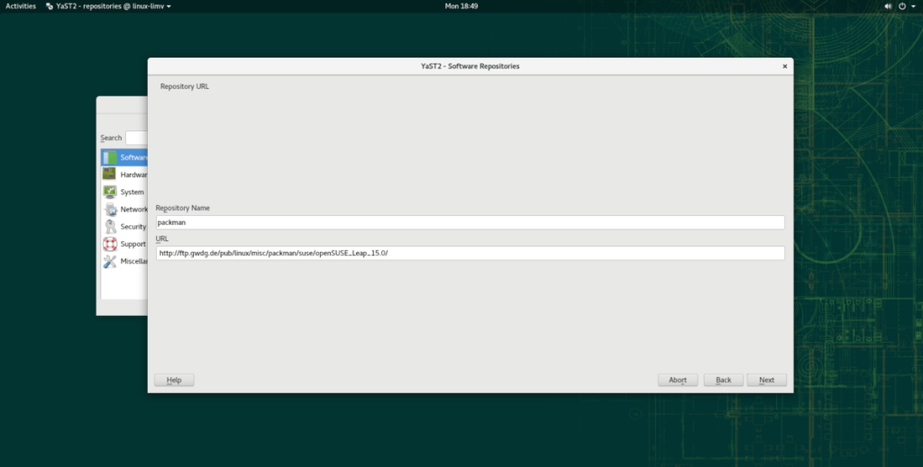 Jak dodawać i usuwać niestandardowe źródła oprogramowania w OpenSUSE Linux
