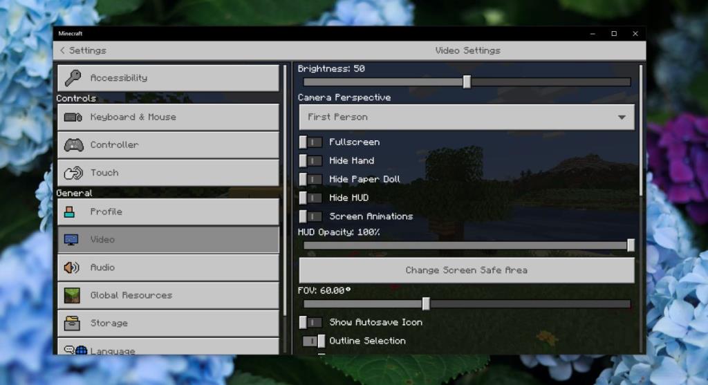 Come modificare le impostazioni di gioco per ridurre la cinetosi