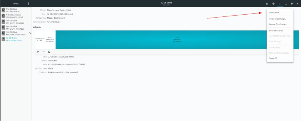 Ubuntu: SD 카드 포맷 [가이드]