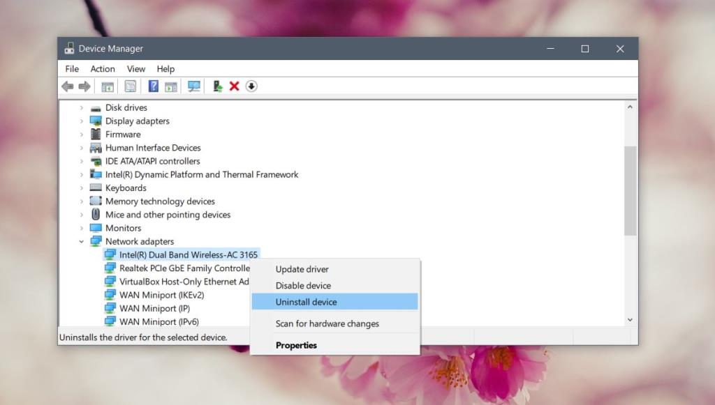 Come ripristinare la scheda di rete su Windows 10