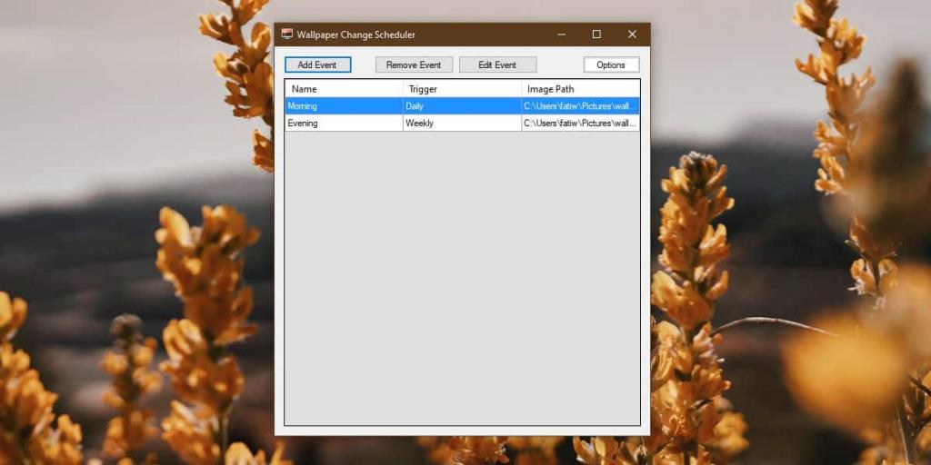 So planen Sie den Hintergrundwechsel unter Windows 10