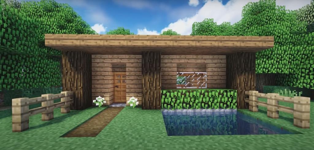 10 einfache Minecraft-Hausideen