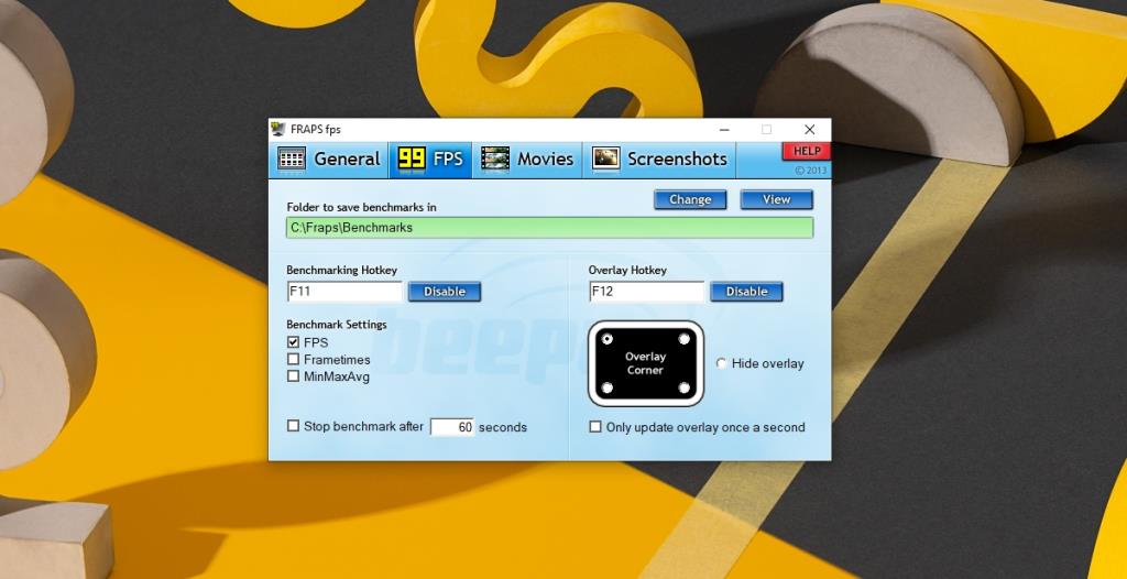 تحميل برنامج FRAPS لنظام التشغيل Windows 10 (مراجعة كاملة 2021)