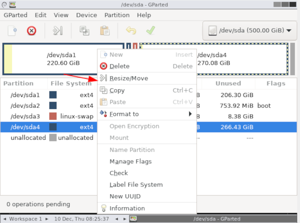 Ubuntu: formaat van partitie wijzigen [Gids]