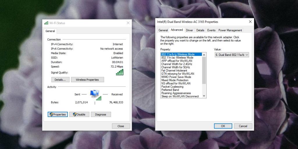 Bagaimana untuk melumpuhkan WiFi apabila disambungkan ke LAN pada Windows 10
