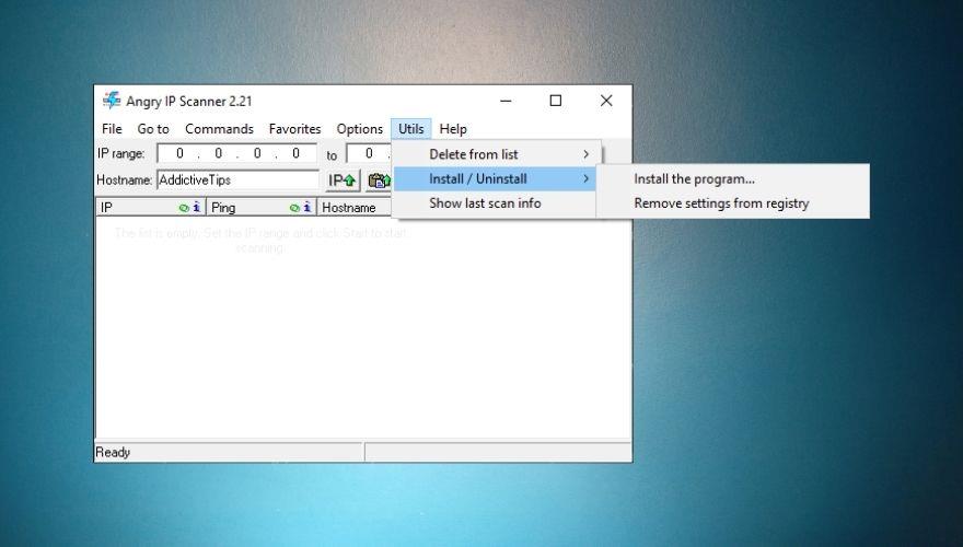 ネットワークスキャン用のAngryIP Scanner Review(2021) ネットワークスキャン用のAngryIP Scanner Review(2021)