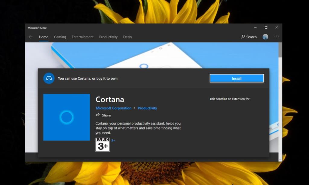 Windows10でCortanaをアンインストールする方法
