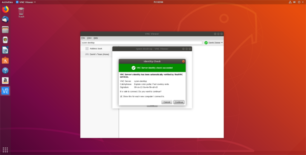 Cum să utilizați RealVNC pe Linux Cum să utilizați RealVNC pe Linux
