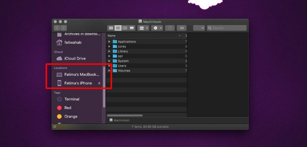 Cara memperbaiki iPhone tidak muncul di Finder di bawah lokasi di macOS Catalina
