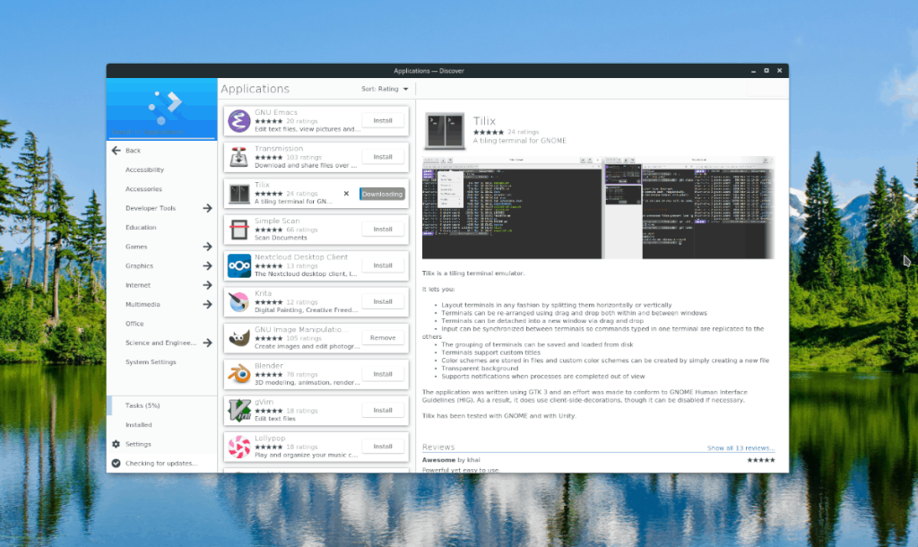 Come installare software su Fedora Linux