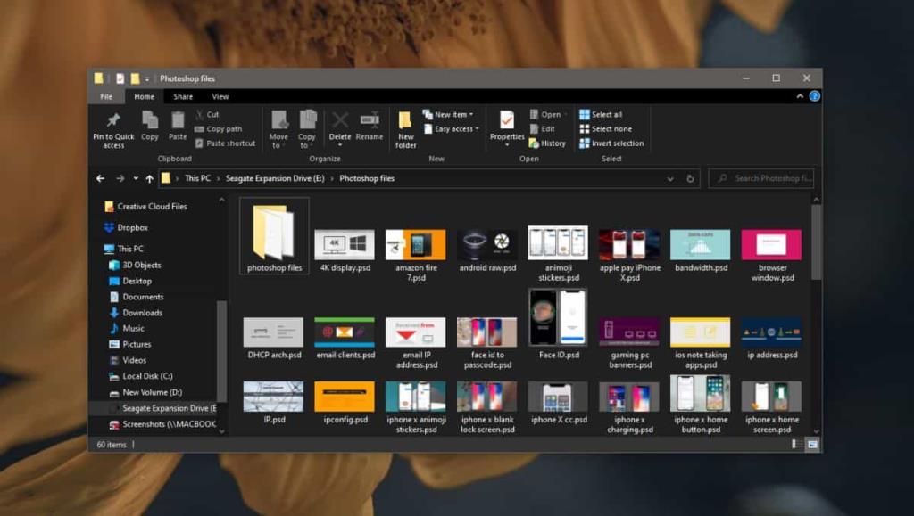Cara mengaktifkan pratinjau thumbnail untuk format gambar yang tidak didukung di File Explorer pada Windows 10