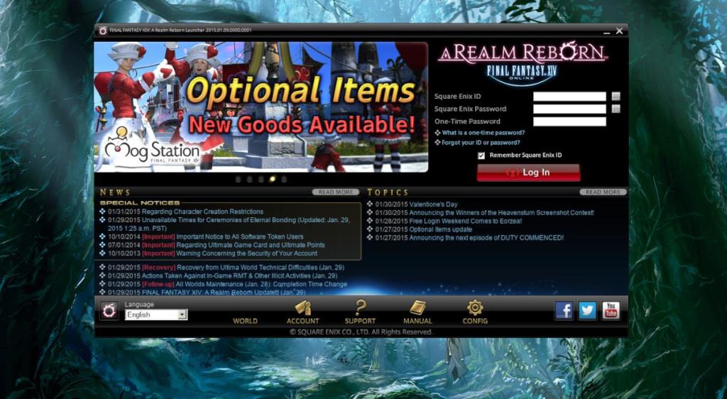 Comment jouer à Final Fantasy 14 Online sur Linux Comment jouer à Final Fantasy 14 Online sur Linux