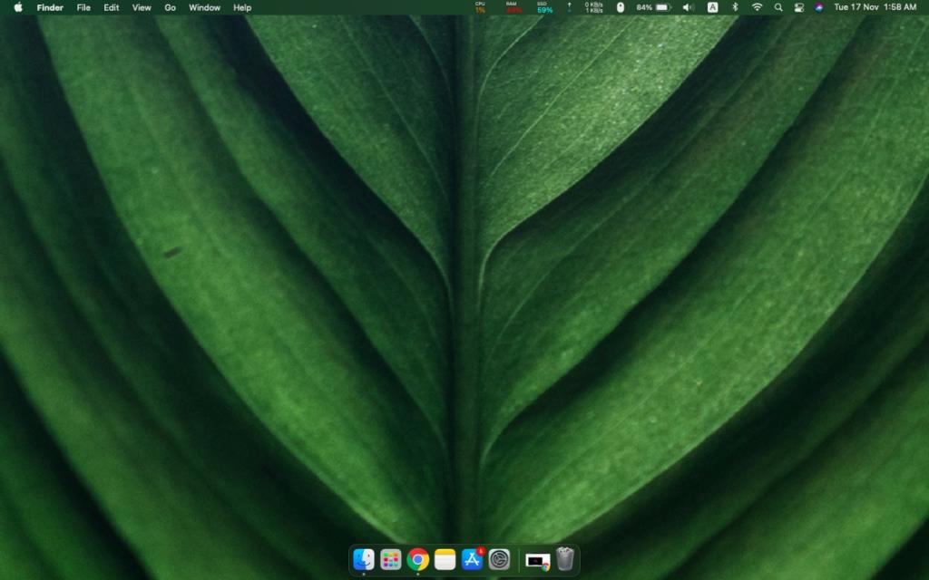Cara mengatur warna bilah menu khusus di macOS Big Sur