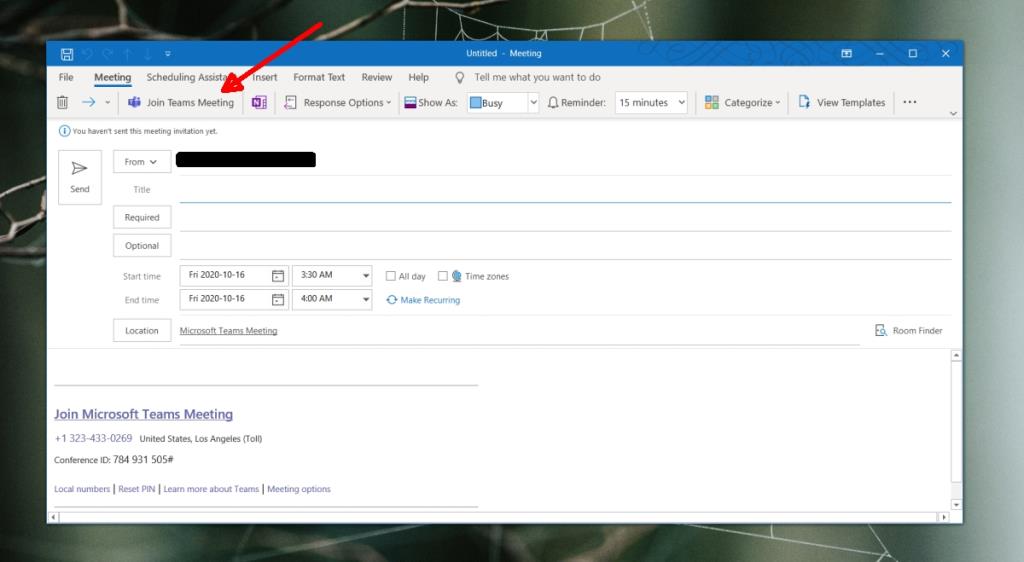 Cara memperbaiki kesalahan kami tidak dapat menjadwalkan rapat di Outlook