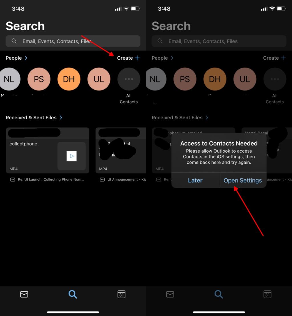 Cara menambahkan kontak ke Outlook