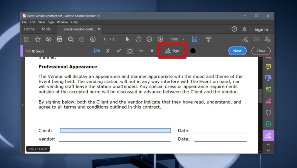 كيفية تسجيل ملف PDF على Windows 10 [حل مجاني]