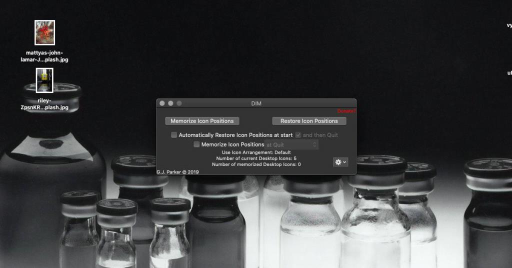 Cara mencadangkan dan memulihkan tata letak ikon desktop di macOS