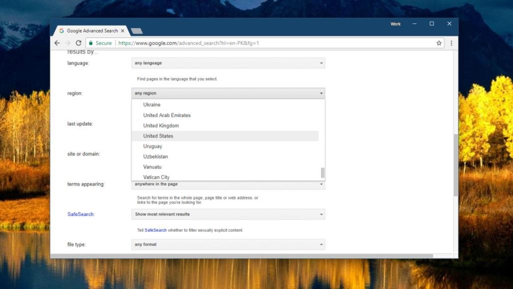 Cara Memaksa Hasil Pencarian Google Dari AS Cara Memaksa Hasil Pencarian Google Dari AS