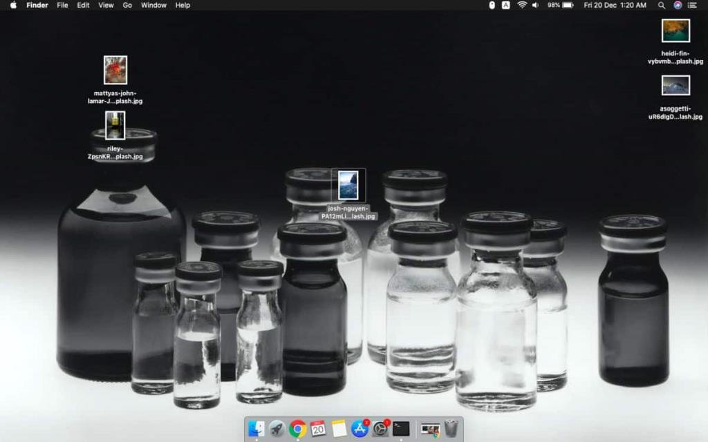 Cara mencadangkan dan memulihkan tata letak ikon desktop di macOS