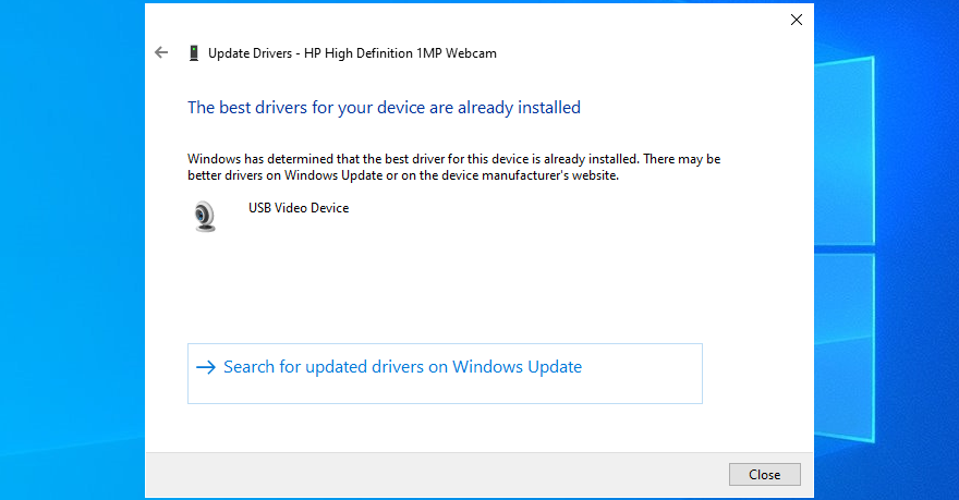 Jak naprawić błąd 0xa00f4244 NoCamerasAreAttached w systemie Windows 10?