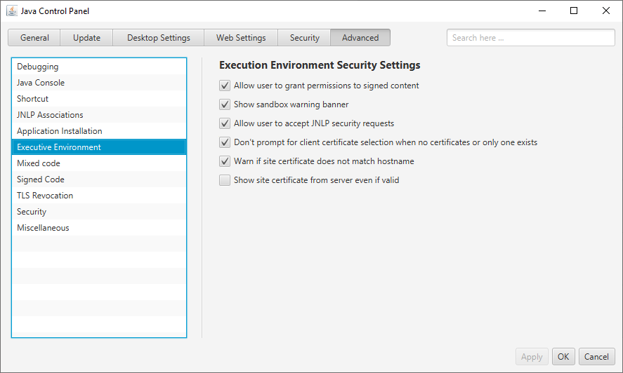 Java JRE（32ビットおよび64ビット）の最新バージョンをダウンロードする方法