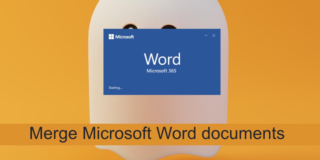 MicrosoftWord文書をマージする方法