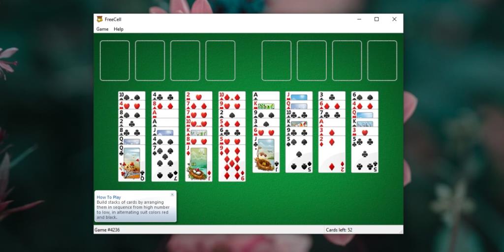 Come scaricare loriginale Microsoft FreeCell su Windows 10