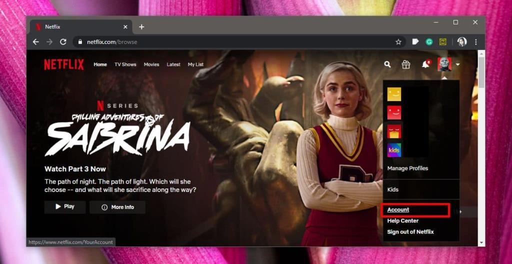 Cara menonaktifkan pemutaran pratinjau otomatis di Netflix