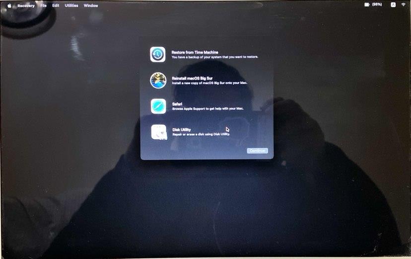 Cara memperbaiki disk di macOS