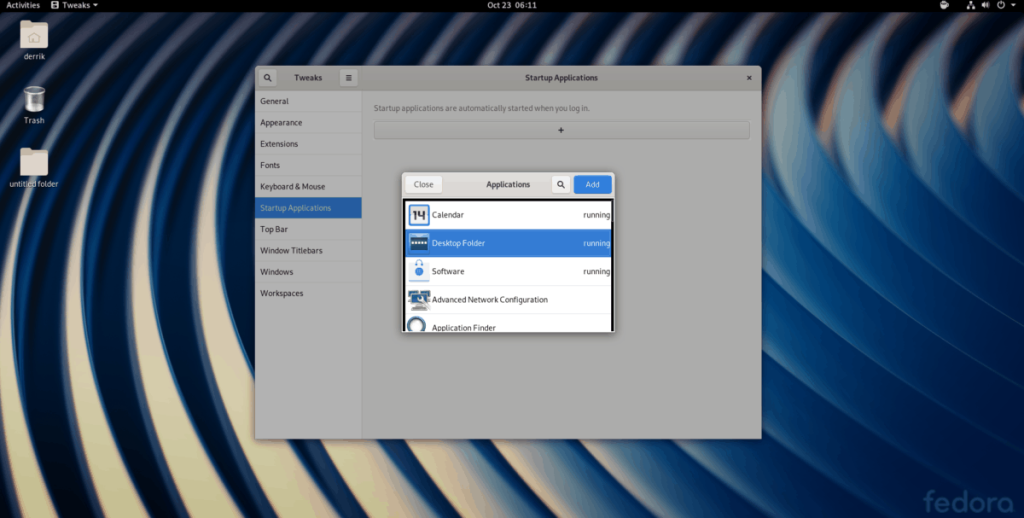Come riattivare le icone del desktop in Gnome Shell Come riattivare le icone del desktop in Gnome Shell
