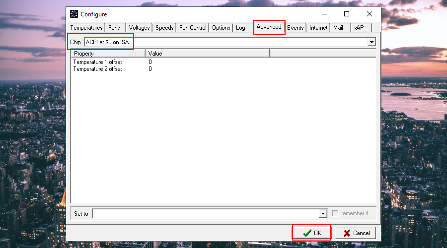 Windows 10用のSpeedFan（ダウンロード）：SpeedFanの使用方法